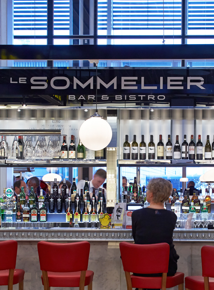 Le Sommelier, Copenhagen Airport.