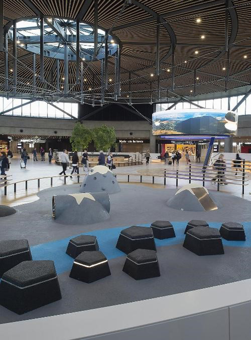 Lyon Airport, T1/T3 Expansion Project