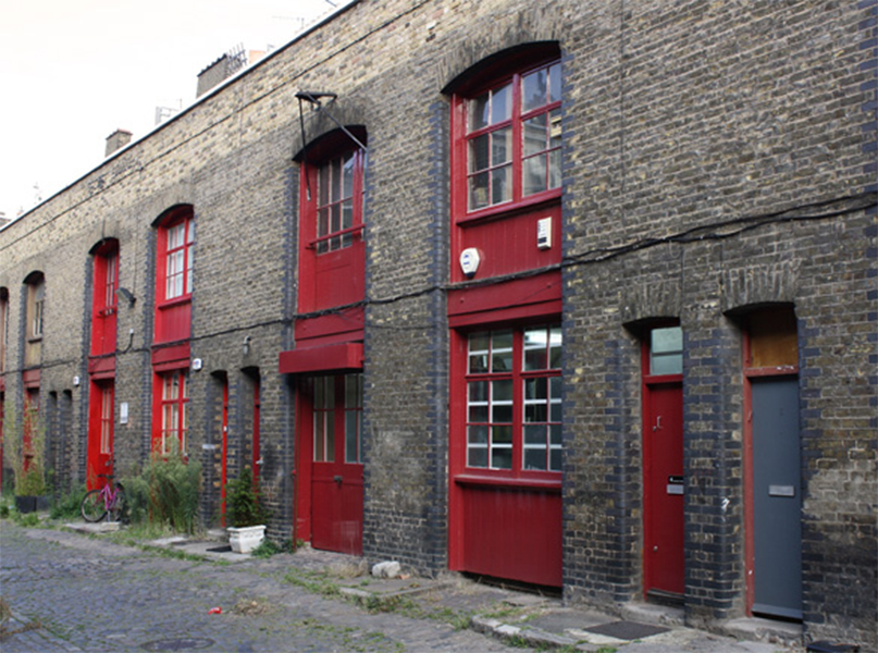 Herbert and Taylor - Iliffe yard Studio.