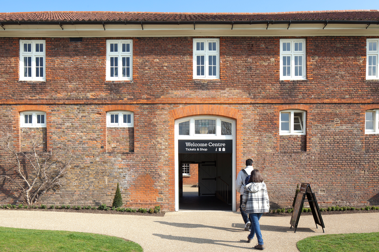 Hampton Court Palace, Ticket Office