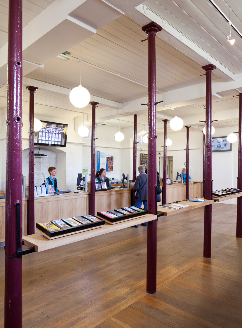 Hampton Court Palace, Ticket Office