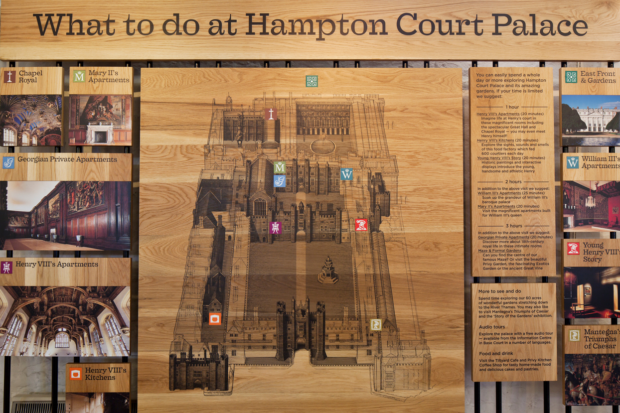 Hampton Court Palace, Ticket Office