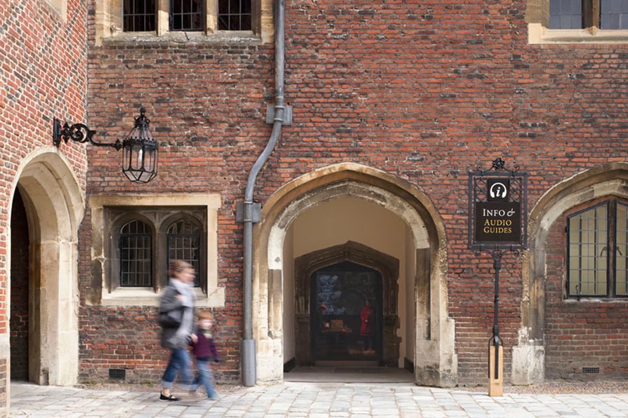 Hampton Court Palace, Visitor Centre