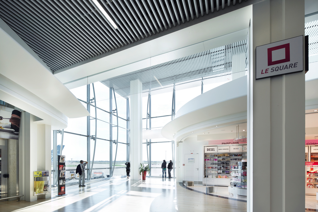 Lyon Airport, Le Centre Landside Area Development.