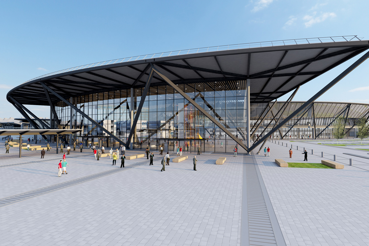 Lyon Airport, T1/T3 Expansion Project