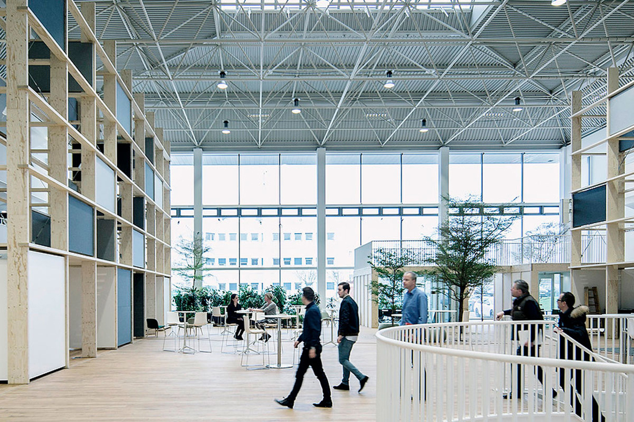 Schneider Electric Headquarters, Copenhagen, Denmark.