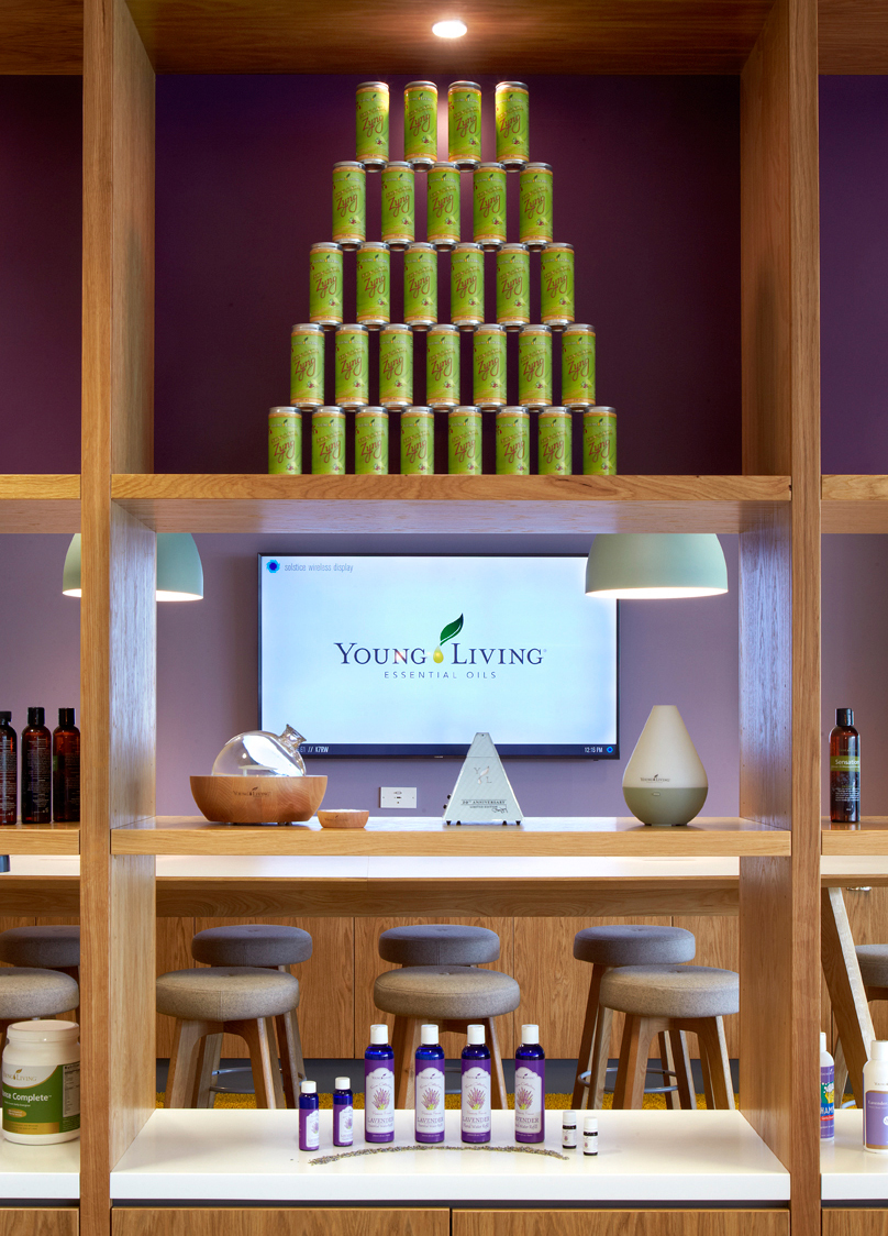 Young Living European Headquarters, London.