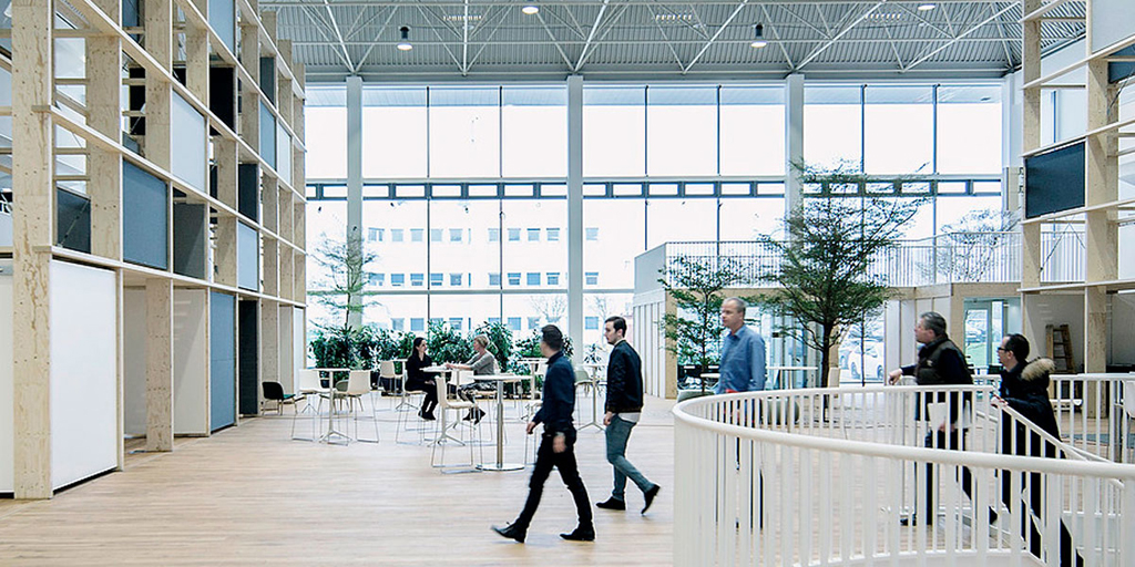 Herbert and Taylor - Work Projects - Schneider Electric Headquarters, Copenhagen, Denmark.